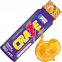 Maisto papildas prieš treniruotę SHOT CRAZE Ultra Strong su kofeinu, beta-alaninu ir taurinu