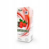 Erškėtuogių sirupas 250 ml