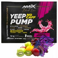 Maisto papildas prieš treniruotę be kofeino Yeep Pump no Caff Sachet