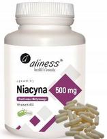 Maisto papildas Aliness Niacin Nicotinic Acid Vitamin B3, 100 kapsulių