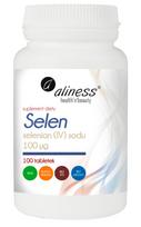 Seleno (IV) natrio tabletės Aliness 100 VEGE
