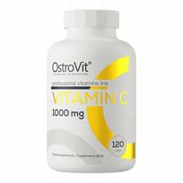 Maisto papildas OstroVit Vitamin C 1000 mg 120 kaps.