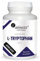 Maisto papildas Aliness L-Tryptophan 500 mg 100 Vege kapsulių