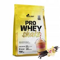 Baltyminis kokteilis Olimp PRO WHEY SHAKE 700g, vanilės skonio