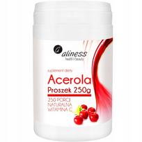Maisto papildas Aliness Acerola natūralūs vitamino C milteliai 250 g