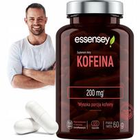 Maisto papildas CAFFEINE 200 MG + NARINGENIN, 120 dienų, vegetarams