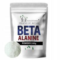 Beta-alaninas BETA-ALANINE 300 porcijų 100% pure