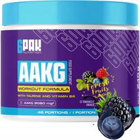 AAKG Premium prieštreniruotinis L-argininas iki 48 porcijų