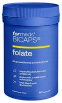 Maisto papildas ForMeds BICAPS Folate, folio rūgštis, 60 kapsulių