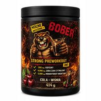 Maisto papildas BOBER Cola Cherry Pre-WORKOUT Citrulline Malate Creatine 414g