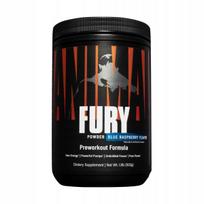 Maisto papildas prieš treniruotę Universal Animal Fury 490g, avietės