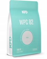 Baltymų papildas KFD WPC protein concentrate 700g, neutralus skonis