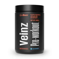 Maisto papildas prieš treniruotę GymBeam Veinz mėlynių ir aviečių skonio