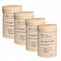 Maisto papildas Formeds OLICAPS omega 3-6-9, linų sėmenų aliejus, 60 kapsulių