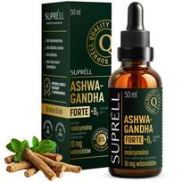 Ashwagandha lašai su vit. B6, 50 ml