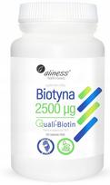 Maisto papildas Aliness BIOTIN SKIN HAIR NAILS 120 tab