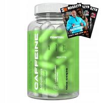 Maisto papildas nowmax NATURAL CAFFEINE ANHYDROUS 200mg 100 kapsulių