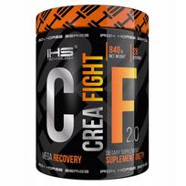 Kreatinas IRON HORSE CREA FIGHT BCAA apelsinų skonio 840 g