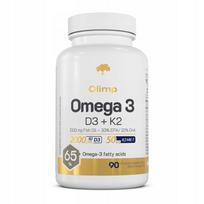 Maisto papildas OLIMP OMEGA 3 D3+K2, 90 kapsulių