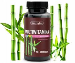 Maisto papildas Skoczylas Multivitamin Complex Silicon Boron Iodine, 90 kaps.