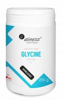 Maisto papildas Aliness Glycine 250 mg milteliai