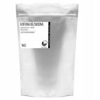Kofeinas be vandens 1 kg milteliai 100% grynas