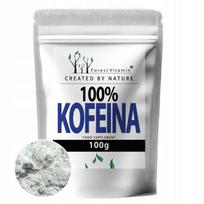 Kofeinas anhidritas 100 g 500 porcijų
