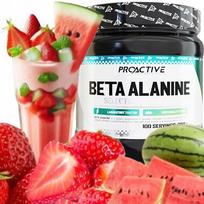 Beta alaninas ProActive Beta Alanine 300g braškių ir arbūzų