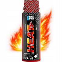 Stiprus riebalų degintojas HEAT SHOT 80 ml pre-workout