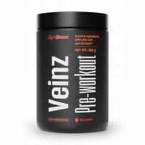 Papildas prieš treniruotę VEINZ su kofeinu, vyšnių skonio, 500g, GymBeam