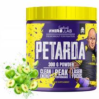 Pre-workout Artur Pin PETARDA 300g Hiro.Lab žalia obuolio skonis su kofeinu