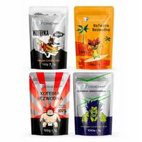 Kofeinas be vandens 400g CristalChem, 4 x 100g mėginiai