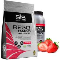 Regeneracinis kokteilis po treniruotės SIS Rego Rapid Recovery 1500g, braškių skonio