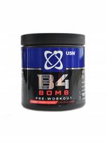 Preworkout USN B4 Bomb Extreme 300 g višnia