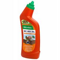 Tualeto valymo gelis BROS Microbec Bio, 750 ml