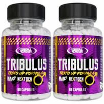 Maisto papildas Real Pharm Tribulus 1000mg 60 kapsulių, 2 vnt.