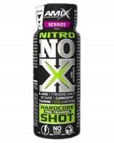 Maisto papildas stipriam treniruotės užtaisui Amix NitroNOX Shot 60 ml