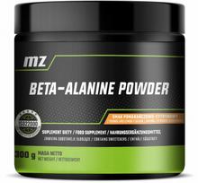 Beta-alanino milteliai MZ-STORE 300g, apelsinų ir citrinų skonio