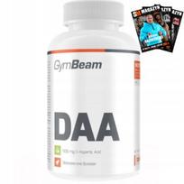Aminorūgštis GYMBEAM D-ASPARTIC ACID 120 kaps.