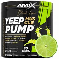 Maisto papildas raumenų stiprinimui AMIX YEEP PUMP, laimo skonio, su kofeinu