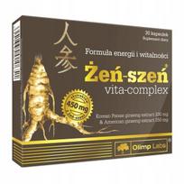 Maisto papildas OLIMP ginseng Vita Complex 30 kapsulių