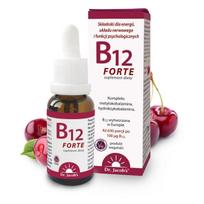 Lašai Dr. Jacob's VITAMIN B12 Forte 20 ml