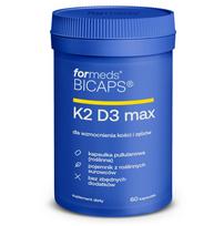 Maisto papildas ForMeds BICAPS Vitamin D3 4000 + K2 MAX