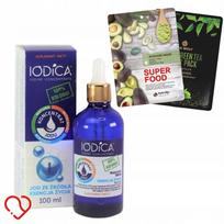 Skystas jodo koncentratas Iodica 100 ml