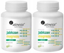 Maisto papildas Aliness MAGNESIUM MALATE + B6, 2 vnt.