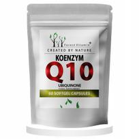 Kofermentas Q10 Ubiquinone 100 mg kapsulės Forest Vitamin, 60 vnt.