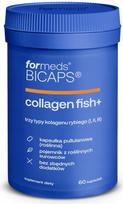 Kapsulės FORMEDS BICPAS COLLAGEN FISH, 3 rūšių žuvų kolagenas, 60 kaps.
