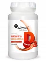Vitaminas D3 Forte 4000 IU 100 µg 120 tabletės