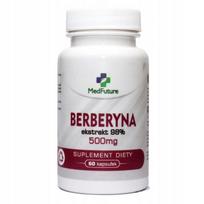 Berberine HCL 98% raugerškių ekstraktas 500 mg