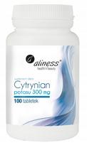 Kalio citratas Aliness 300 mg 100 tablečių